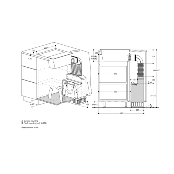Gaggenau VL200120 Downdraft- Diagram 3.jpg