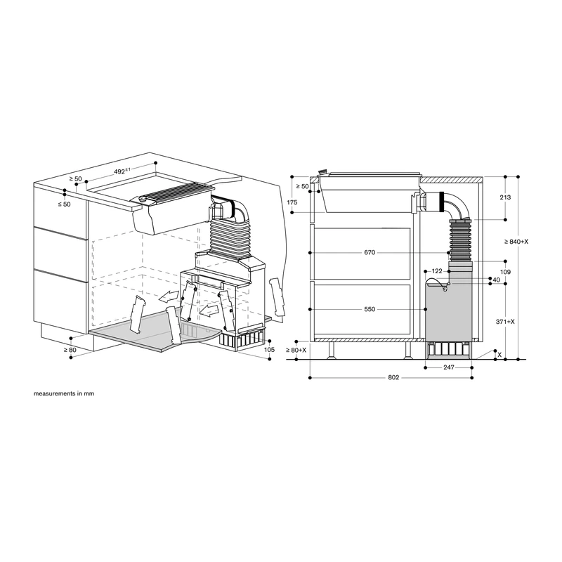Gaggenau VL200120 200 Series Vario Domino Downdraft