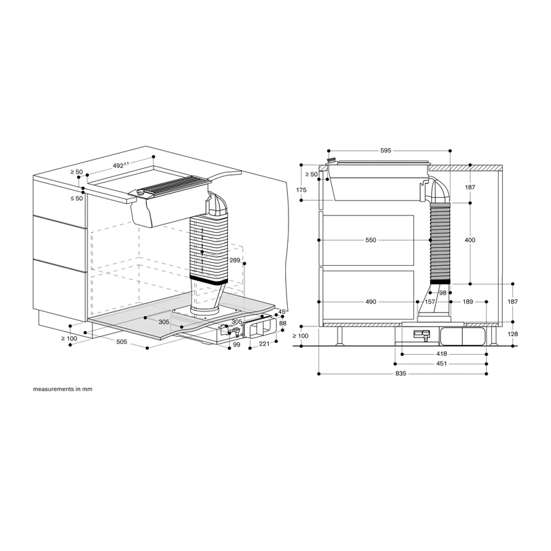Gaggenau VL200120 200 Series Vario Domino Downdraft