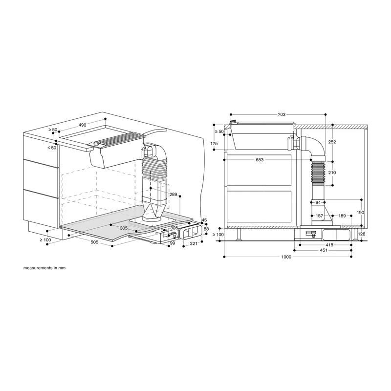 Gaggenau VL200120 200 Series Vario Domino Downdraft