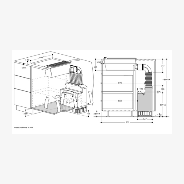 Gaggenau 200 Series Vario Domino Downdraft