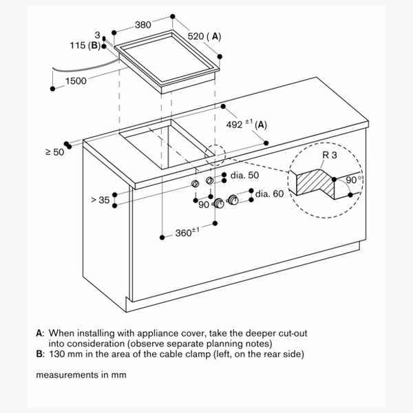 Gaggenau 400 Series Domino Teppan Yaki