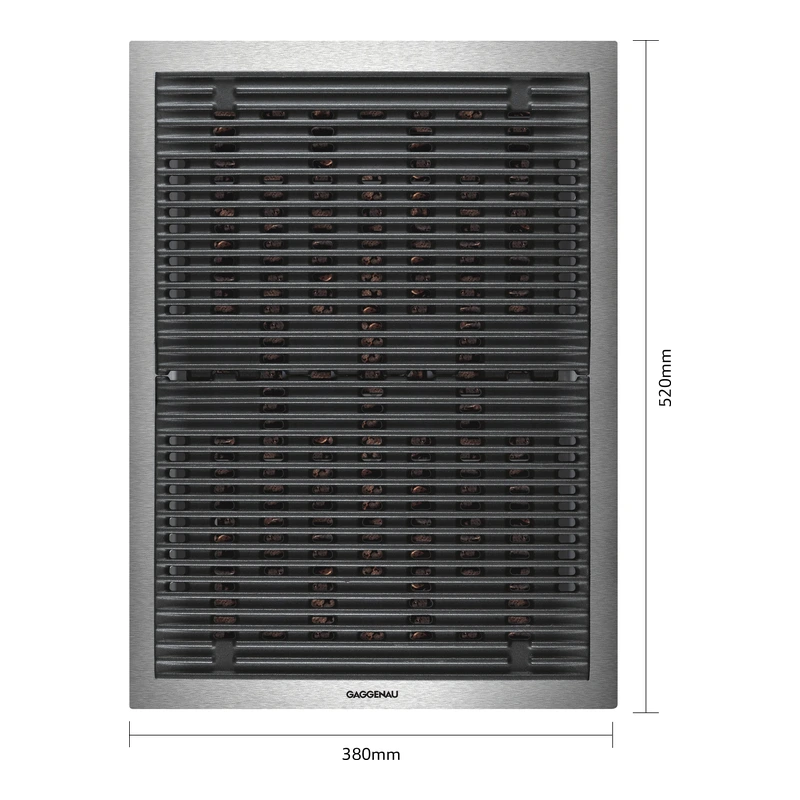 Gaggenau VR414115 400 Series Domino BBQ Grill