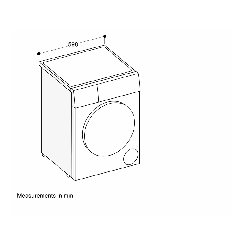 Gaggenau WM260166 Washing Machine
