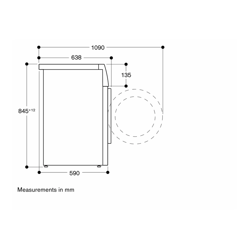 Gaggenau WM260166 Washing Machine