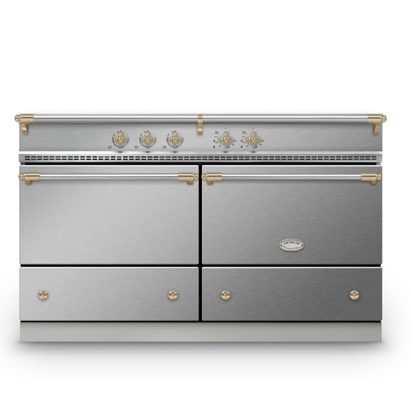 Lacanche LCF1432CTLBRCSSA Classic Chalonnais 1405mm Freestanding Cooker