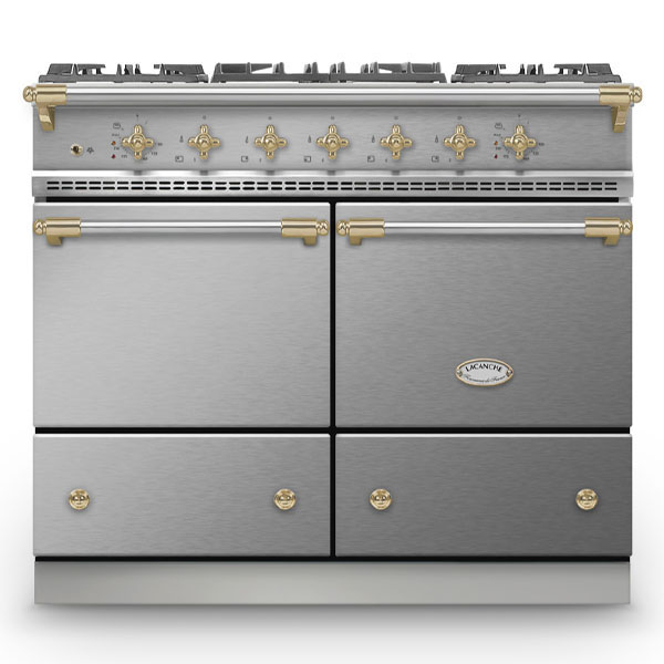 Lacanche LG1052CT Classic Cluny 100cm Freestanding Cooker With 5 Gas Burners and Ovens