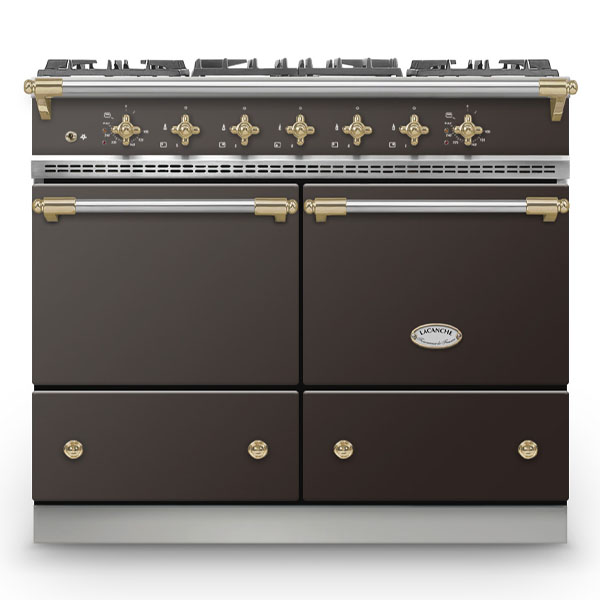 Lacanche LG1052GE Classic Cluny 100cm Freestanding Cooker With 5 Gas Burners and Ovens
