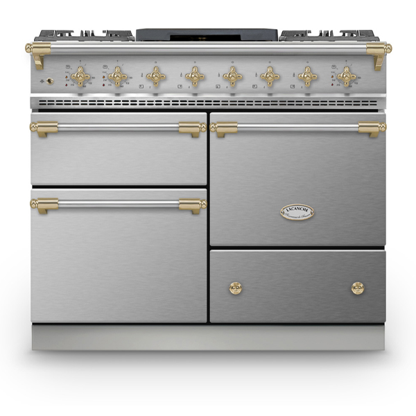 Lacanche LG1053CT Classic Macon 100cm Freestanding Cooker With 5 Gas Burners and Electric Ovens