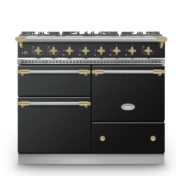 Lacanche LG1053CT Classic Macon 100cm Freestanding Cooker With 5 Gas Burners and Electric Ovens
