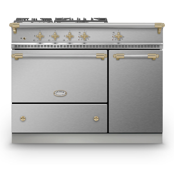 Lacanche LG1132CTD Classic Savigny 1105 cm Freestanding Cooker With 3 Gas Burners and Electric Ovens