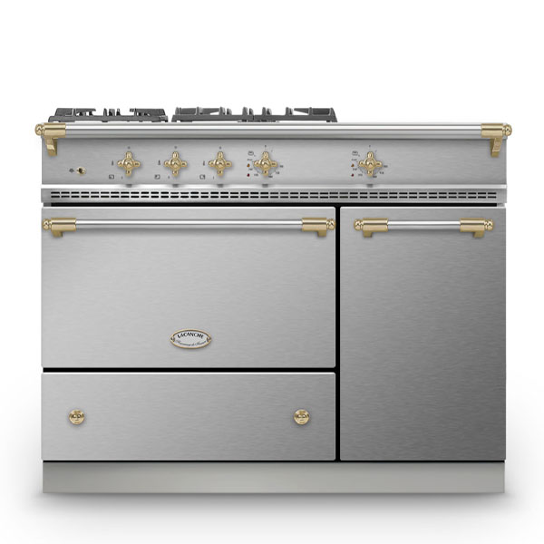 Lacanche LG1132ED Classic Savigny 110cm Freestanding Cooker With 3 Gas Burners and Electric Ovens