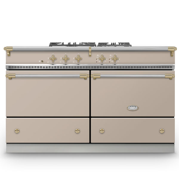 Lacanche LG1432CT Classic Chalonnais 1405mm Cooker With Classic Hob 3 Burners and Electric Oven