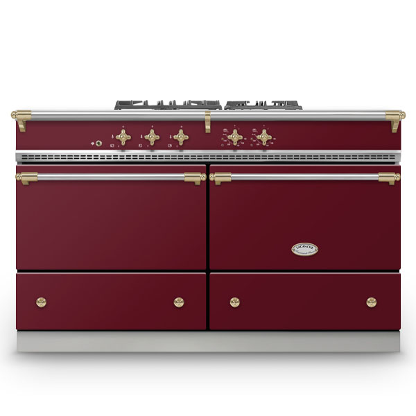 Lacanche LG1452CTG Classic Charlieu 1405mm Freestanding Cooker With 5 Gas Burners and Electric Ovens