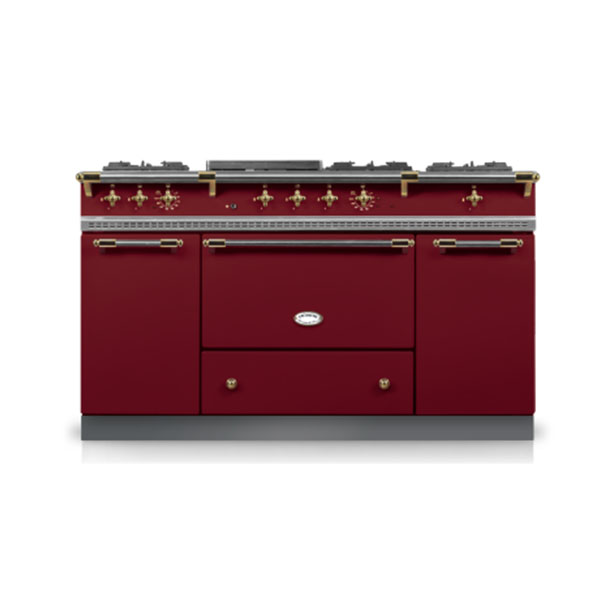 Lacanche LG1532CTBRNB900-914 Citeaux Classic 1505mm Cooker With Classic Hob 3 Burners and Electric Ovens