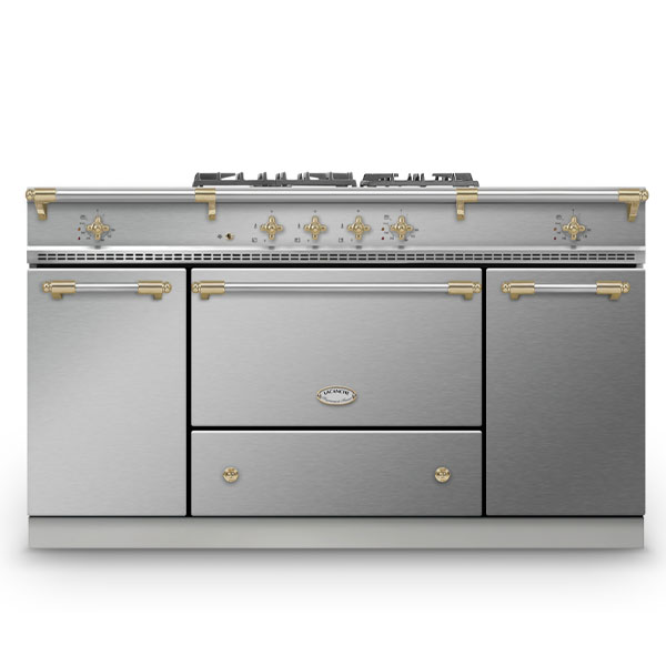 Lacanche LG1542CT Citeaux Classic 1505mm Freestanding Cooker with 4 Burners and Electric Ovens
