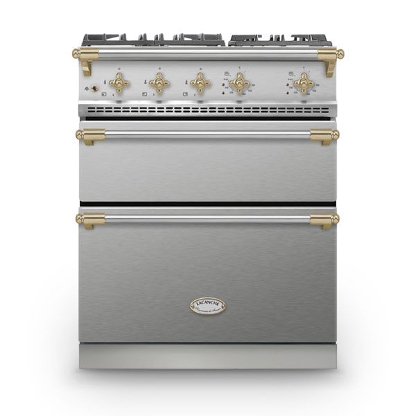 Lacanche LG742CT Classic Rully 700mm Freestanding Cooker With 4 Burner Gas Hob and Electric Ovens