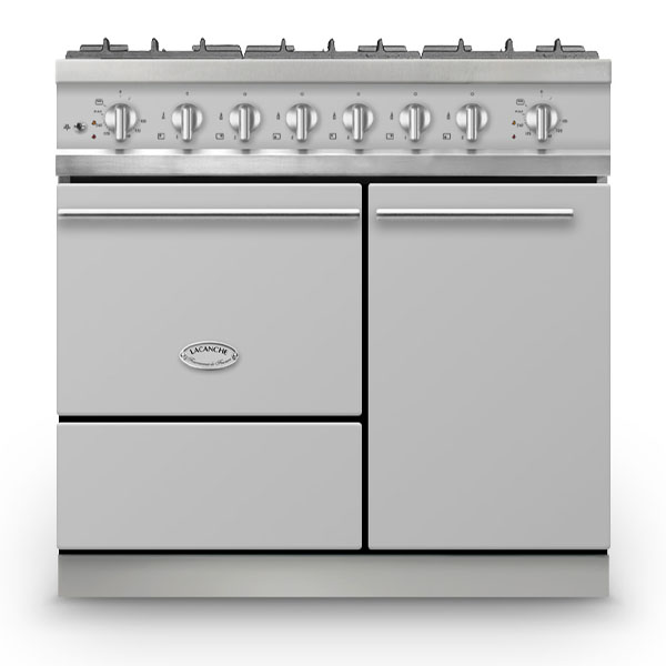 Lacanche LMG962CTD Modern Beaune 90cm Freestanding Cooker With 6 Gas Burners and Electric Ovens