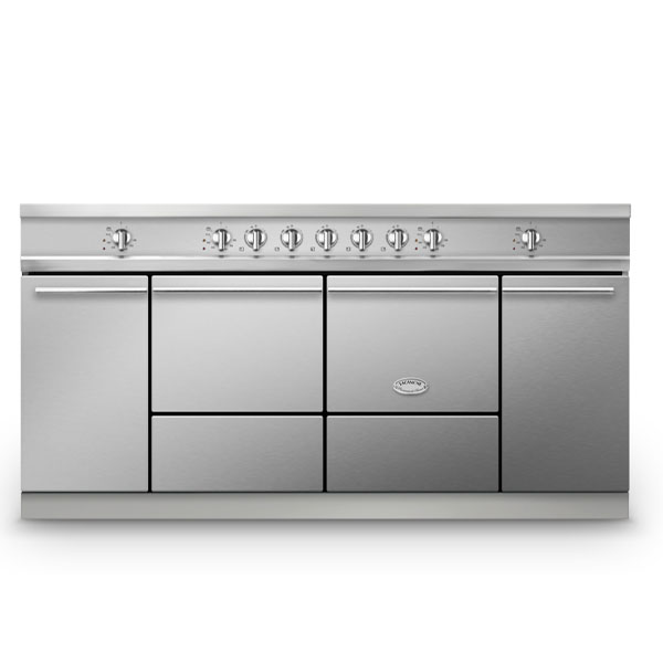 Lacanche LMVI1852CT Modern Flavigny Freestanding Cooker With 5 Ring Induction Hob and Electric Ovens