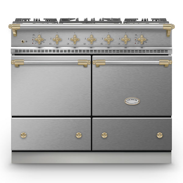 Lacanche LVI1052C Classic Cluny 100cm Freestanding Cooker With 5 Rings Induction and Electric Ovens