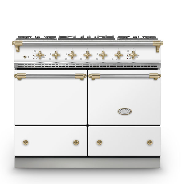 Lacanche LVI1052CTWHA Classic Cluny Freestanding Cooker With Induction Hob and Electric Ovens