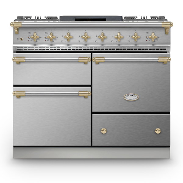 Lacanche LVI1053CTSSA Classic Macon 1000mm Freestanding Cooker With Induction Hob and Ovens