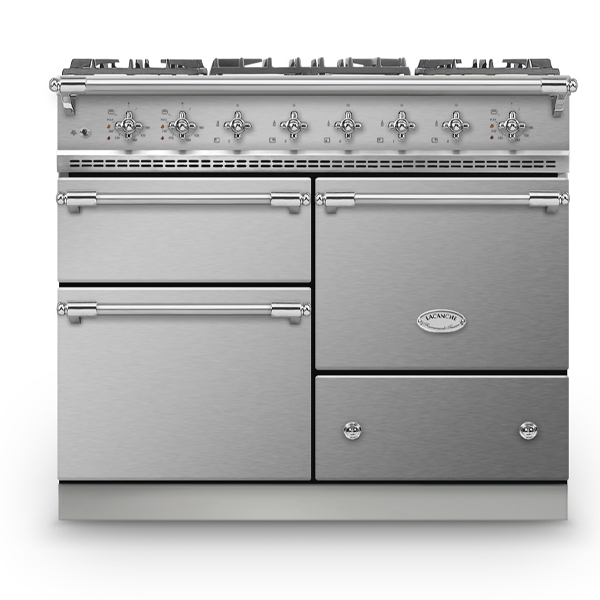 Lacanche LVI1053ECTSSCHA Classic Macon 1000mm Freestanding Cooker With Induction Hob and Ovens