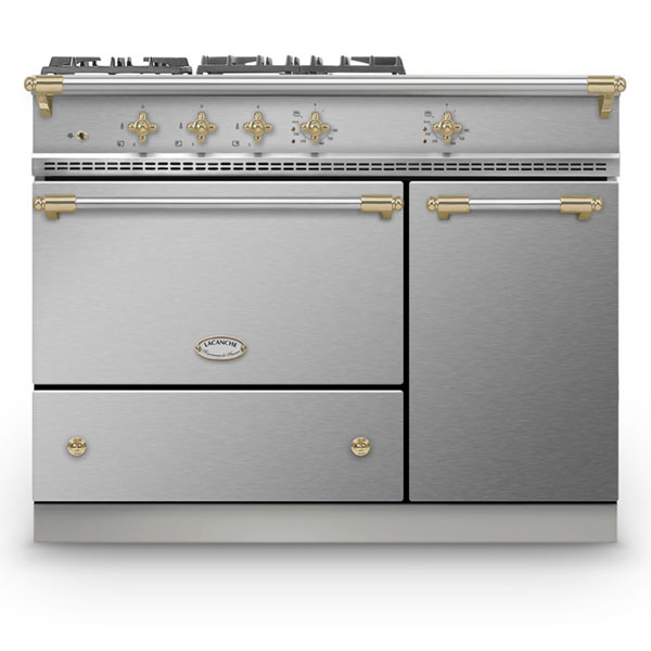 Lacanche LVI1132CT Classic Savigny 110cm Freestanding Cooker With 3 Ring Induction Hob and Ovens