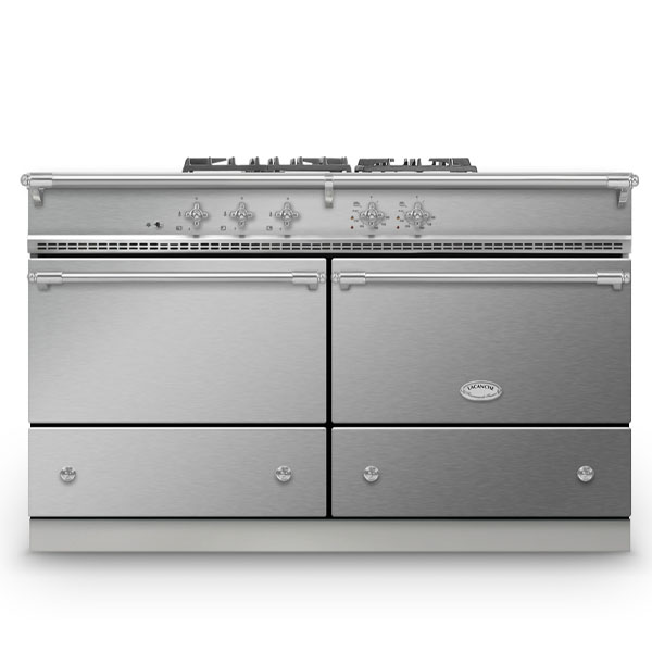 Lacanche LVI1432CT Classic Chalonnais 1405mm Freestanding Cooker With Induction Hob and Ovens