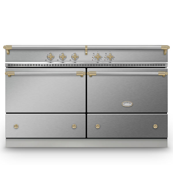 Lacanche LVI1432CTLWRPSSB Classic Chalonnais 1405mm Freestanding Cooker With Induction Hob and Ovens