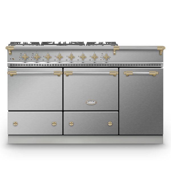Lacanche LVI1452CTD Classic Chablis 1405mm Freestanding Cooker With Induction Hob and Electric Ovens