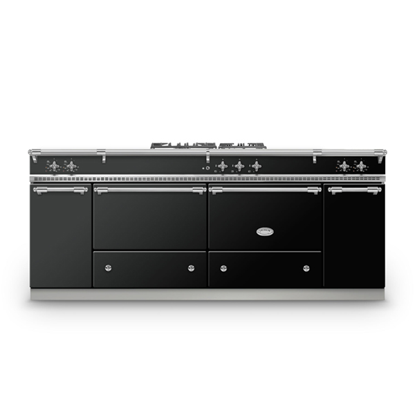 Lacanche LVI2232CT Classic Vezelay 2205mm Freestanding Cooker With 3 Ring Induction Hob and Ovens