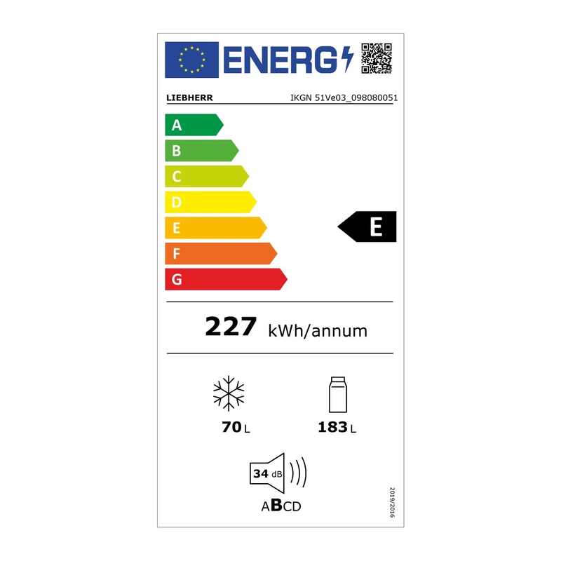 Liebherr IKGN51VE03 Fridge Freezer