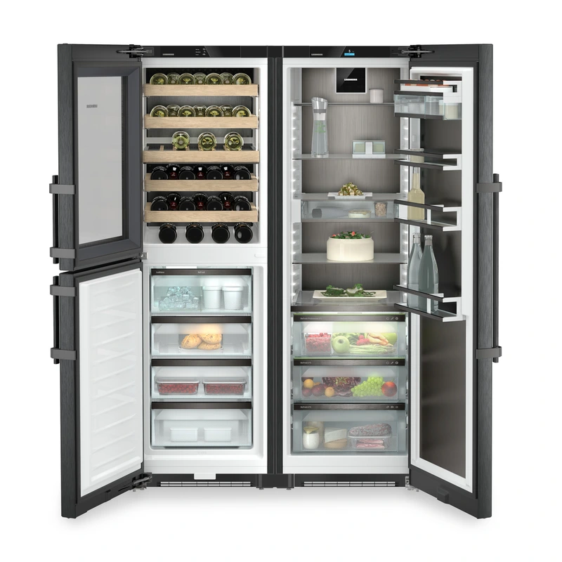 Liebherr XRCBS5295 Peak Fridge Freezer inc Wine Cellar