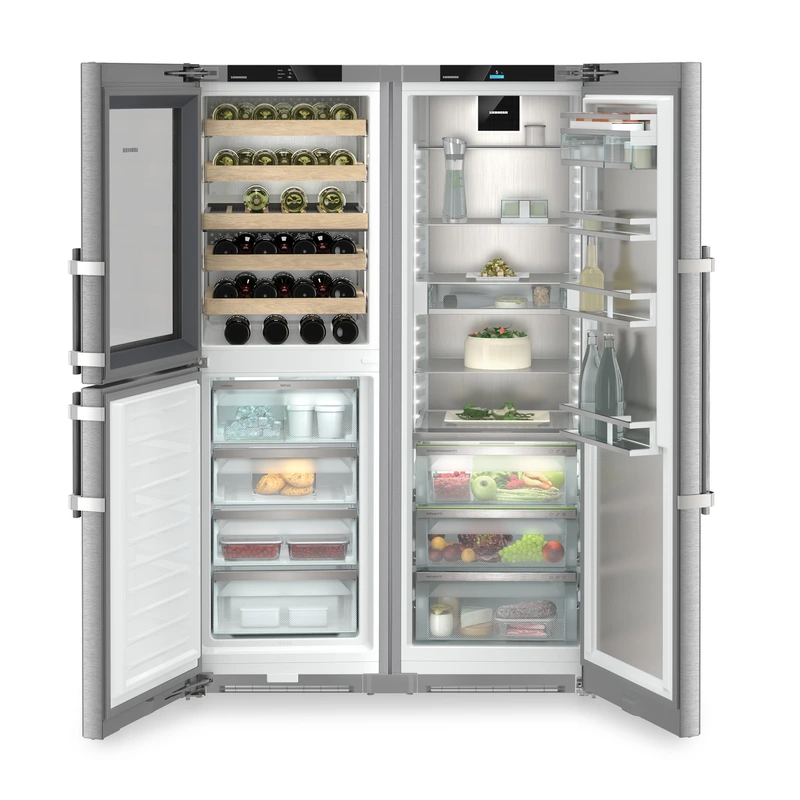 Liebherr XRCST5295 Peak Fridge Freezer inc Wine Cellar