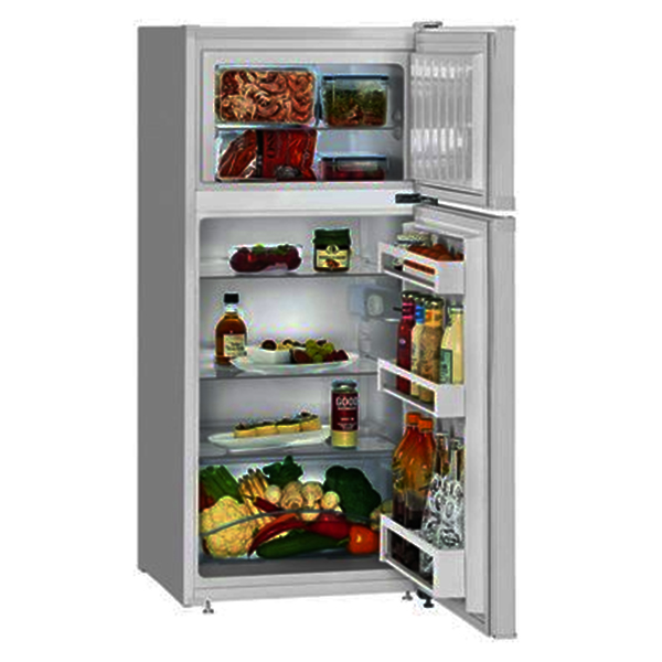 Liebherr Comfort CTe2131 Fridge Freezer 
 White