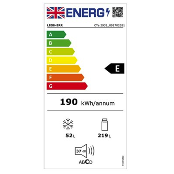 Liebherr Comfort Fridge Freezer