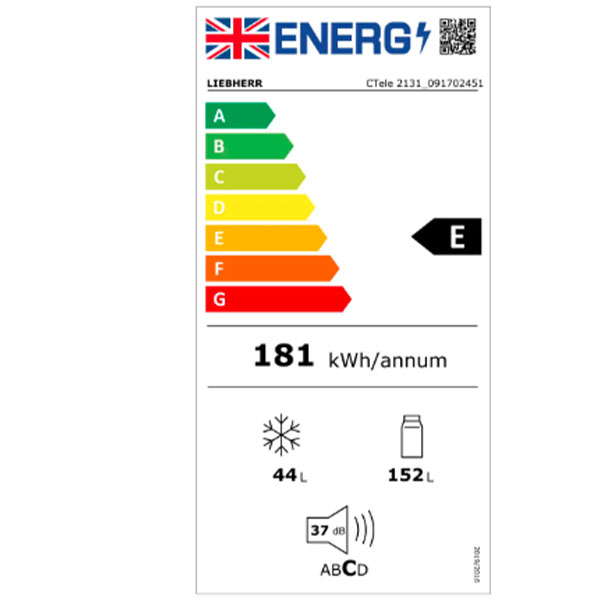 Liebherr Comfort Fridge Freezer
