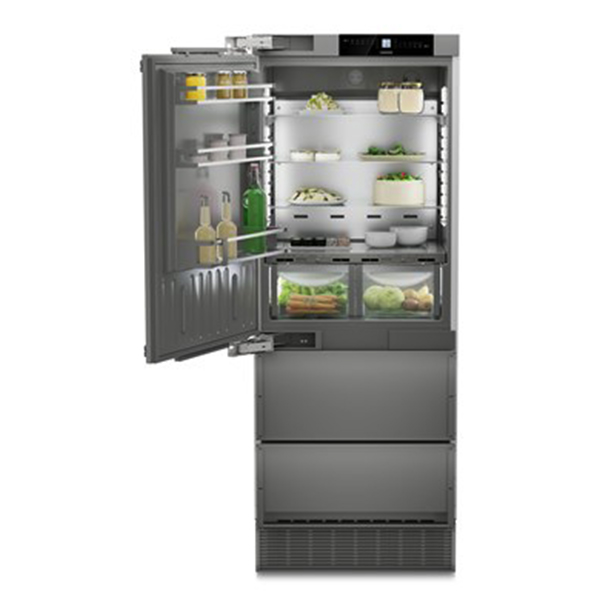 Liebherr  PremiumPlus ECBNe7871 Fridge Freezer inc IceMaker 
 Built in Integrated Left Hinge
