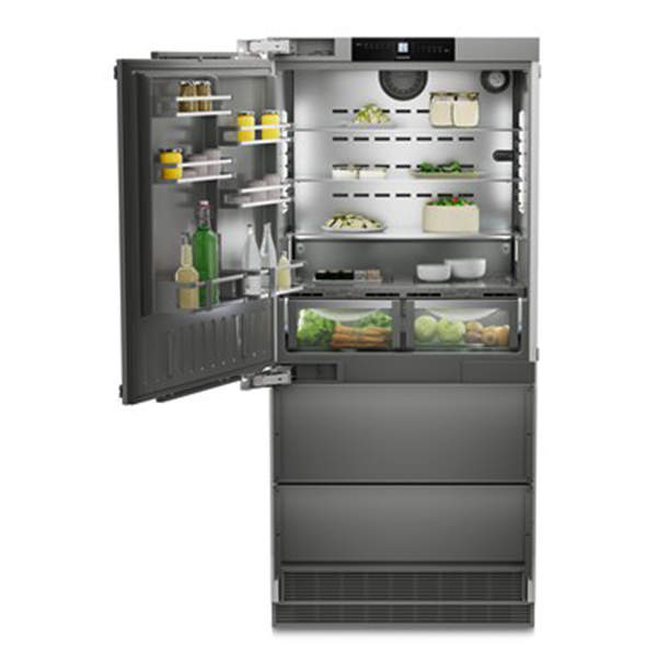 Liebherr  PremiumPlus ECBNe8871 Fridge Freezer inc IceMaker 
 Built in Integrated Left Hinge