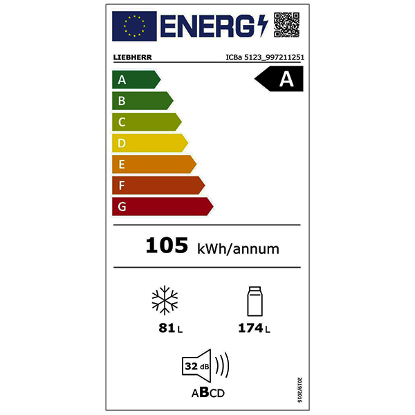 Liebherr Plus Fridge Freezer