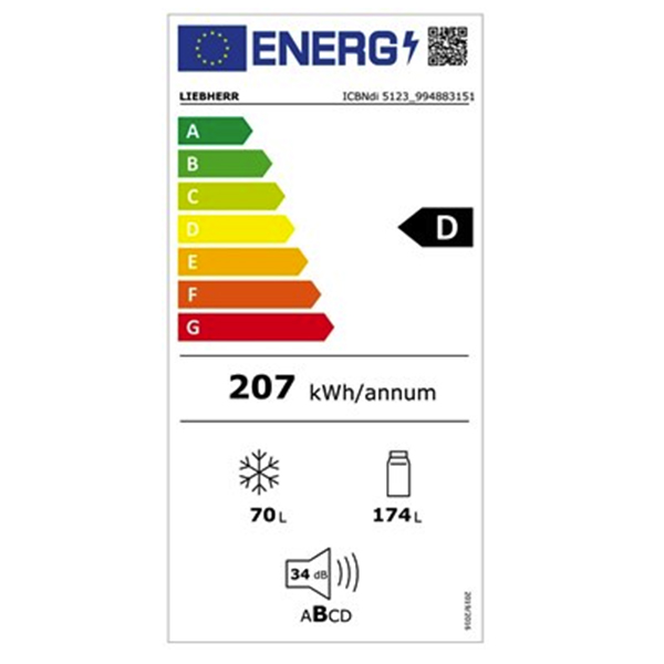 Liebherr Plus Fridge Freezer