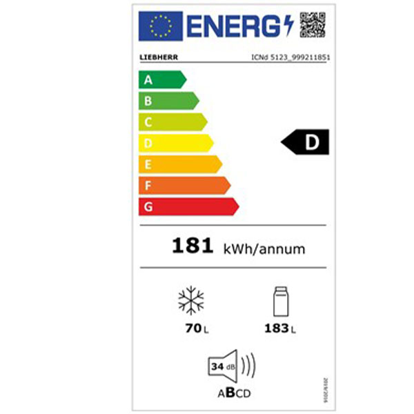 Liebherr Plus Fridge Freezer