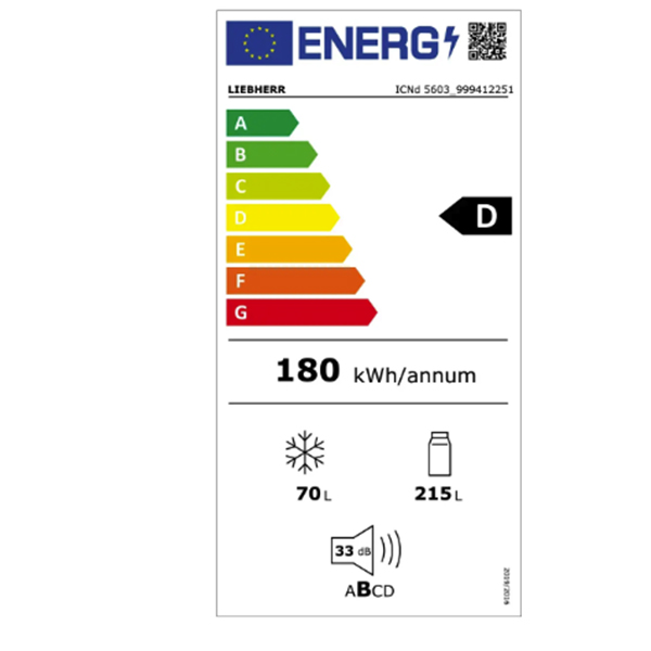 Liebherr Pure XL Fridge Freezer