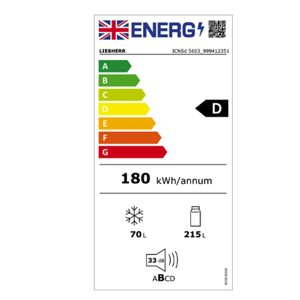 Liebherr Pure XL Fridge Freezer