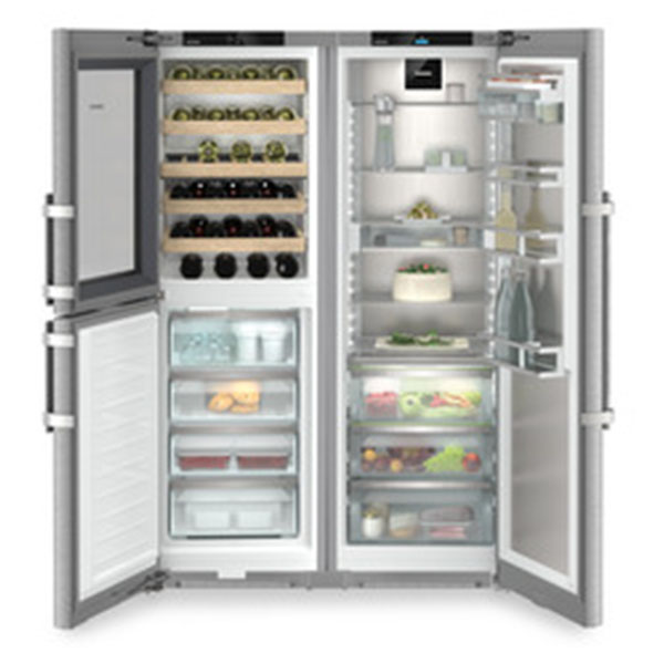 Liebherr Peak Fridge Freezer inc Wine Cellar