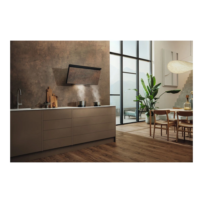 Miele DAH4970 Sienna Angled Chimney Hood