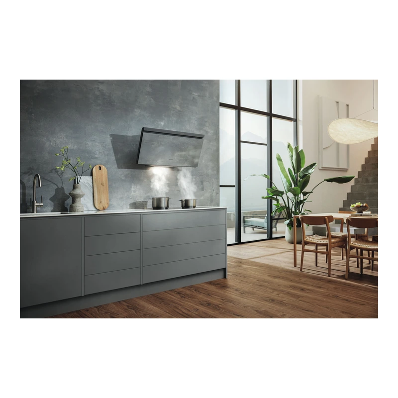 Miele DAH4970 Sienna Angled Chimney Hood