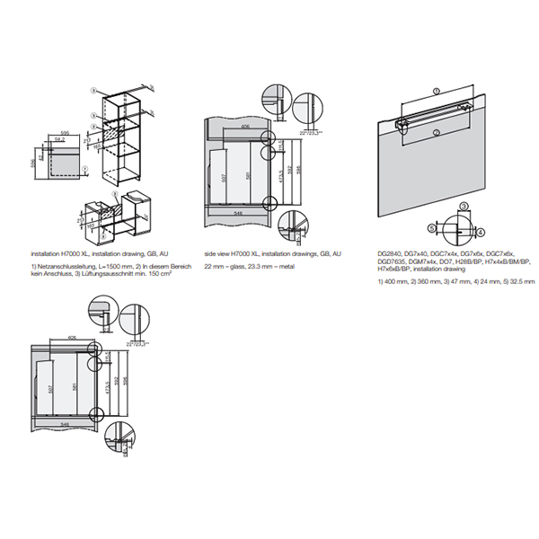 Miele PureLine Steam Combi
