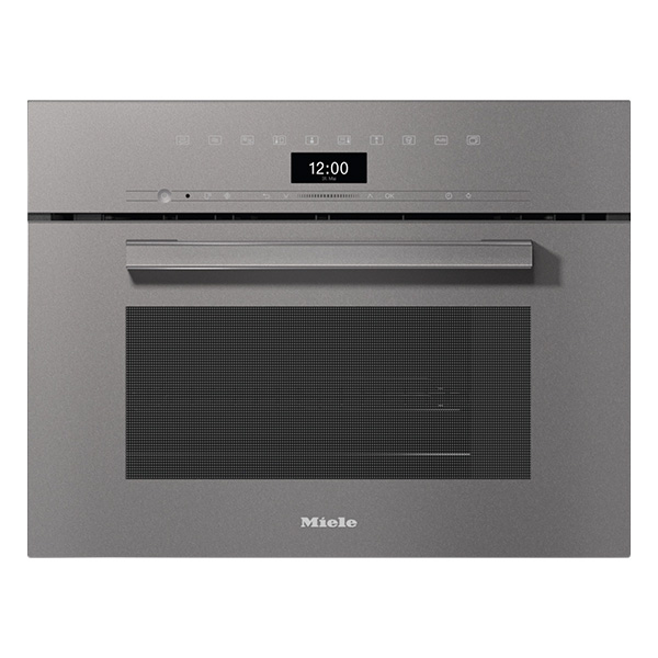 Miele Vitroline DGM7440GRGR Steam Oven inc Microwave